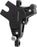 SRAM G2 RSC Disc Brake Caliper Assembly - Post Mount, Diffusion Black Anodized, A2