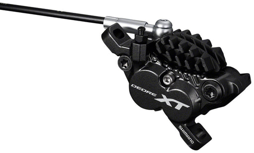 Shimano XT BR-M8020 4-Piston Disc Brake Caliper with Metallic Pads, Front or Rear