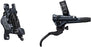 Shimano SLX BL-M7100/BR-M7120 Disc Brake and Lever - Rear, Hydraulic, Post Mount, 4-Piston, Black