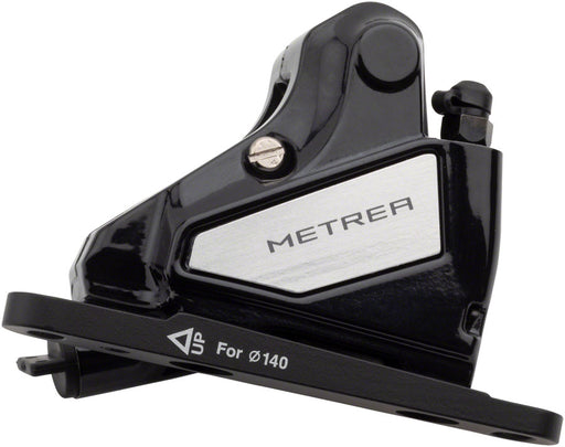 Shimano Metrea BR-U5000 Disc Brake Caliper - Front, Flat Mount, Hydraulic, Resin Pads, Black