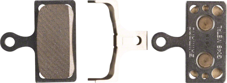 Shimano G04S Metal Disc Brake Pads - Fits XTR BR-M9020, XT BR- M8000,SLX BR-M675, SLX BR-M7000, Deore BR-M615, BR-R517, Alfine BR-S700