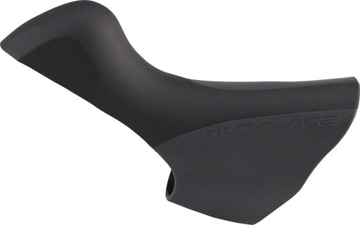 Shimano Dura-Ace ST-9001 STI Lever Hoods, Black, Pair