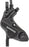 Shimano Deore BL-MT501/BR-MT520 Disc Brake and Lever - Rear, Hydraulic, Post Mount, Black