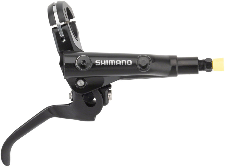 Shimano Deore BL-MT501/BR-MT520 Disc Brake and Lever - Rear, Hydraulic, Post Mount, Black