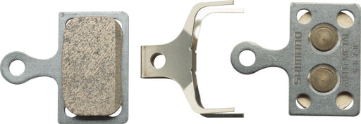 Shimano K04Ti Metal Disc Brake Pads for Flat Mount BR-R9170, BR-RS805, BR-RS505 Road Disc Calipers