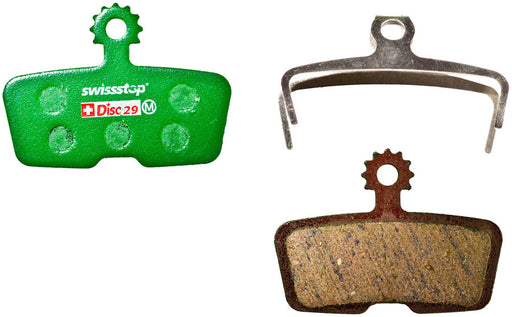 SwissStop Disc C Disc Brake Pad Set - Disc 29, For SRAM Code R, Code RSC, Guide RE / Avid Code, Code R