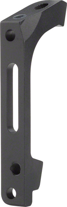 Shimano F140P/D Disc Brake Adaptor for 140mm Rotor, 74mm Caliper, Flat- Mount Fork