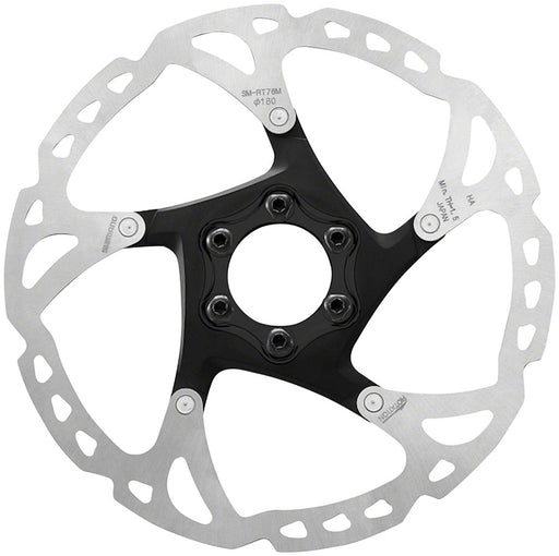 Shimano DEORE XT M-RT76 Disc Rotor - 180mm 6-Bolt