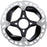 Shimano XTR RT-MT900-S Disc Brake Rotor - 160mm, Center Lock, Silver/Black