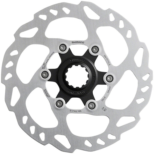 Shimano SLX SM-RT70-S Disc Brake Rotor - 160mm, Center Lock, Silver