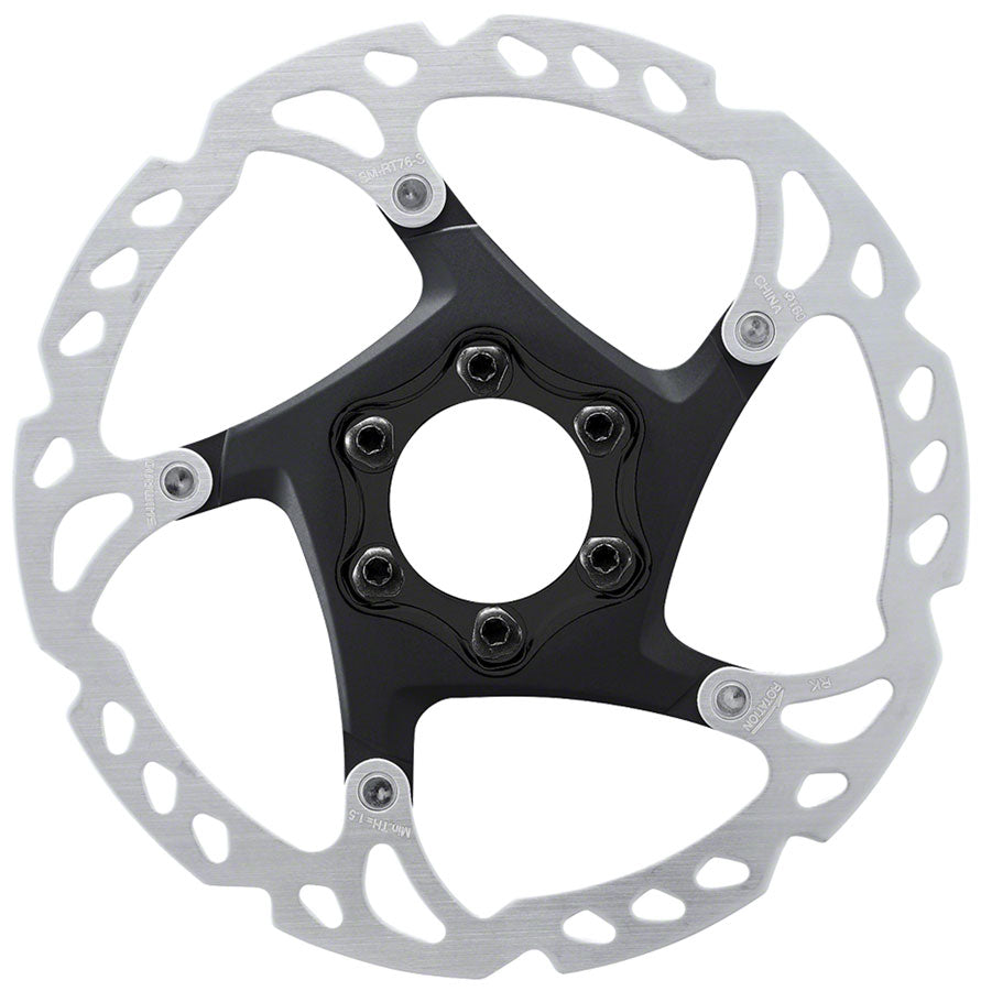 Shimano DEORE XT M-RT76 Disc Rotor - 160mm 6-Bolt