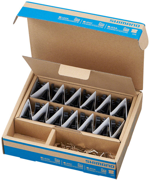 Shimano L03A Brake Pad and Springs - Pack/25