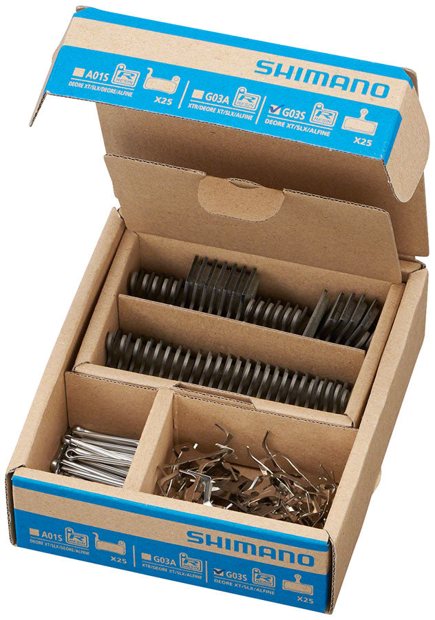 Shimano G03S Brake Pad - Pack/25
