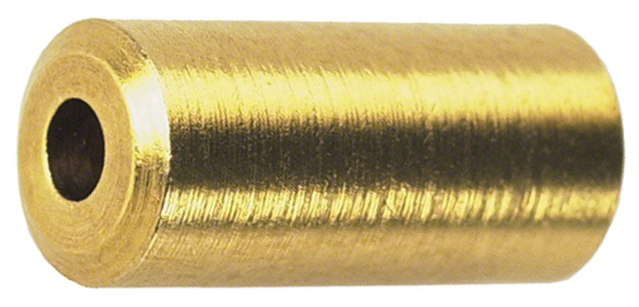 Wheels Manufacturing Housing End Caps: 5mm Brass Bottle of 50