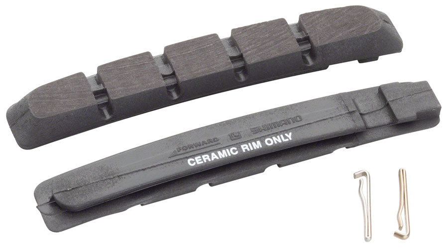 Shimano M70R V-Brake Pads for Ceramic Rims Pair