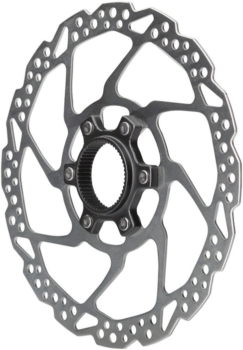 Shimano Deore SM-RT54-M Disc Brake Rotor - 180mm, Center Lock, For Resin Pads Only, Silver