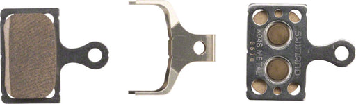 Shimano K04S Metal Disc Brake Pads for Flat Mount BR-RS805 BR-RS505 Road