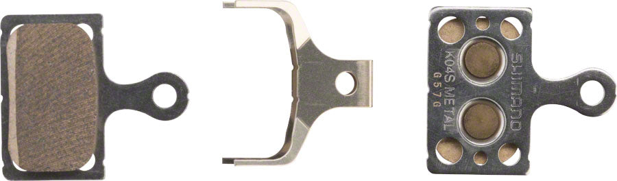 Shimano K04S Metal Disc Brake Pads for Flat Mount BR-RS805 BR-RS505 Road