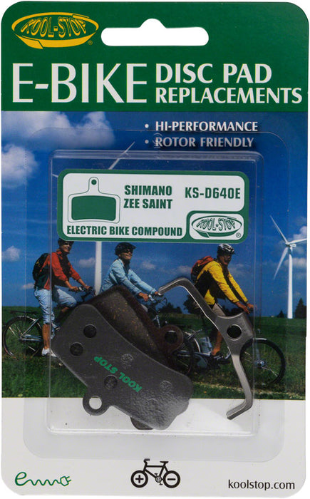 Kool Stop Disc Pads, Shimano ZEE/Saint, e-bike organic