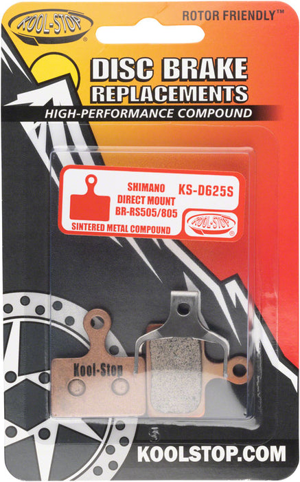 Kool Stop Disc pads, Direct Mount BR-RS505/805 - sintered