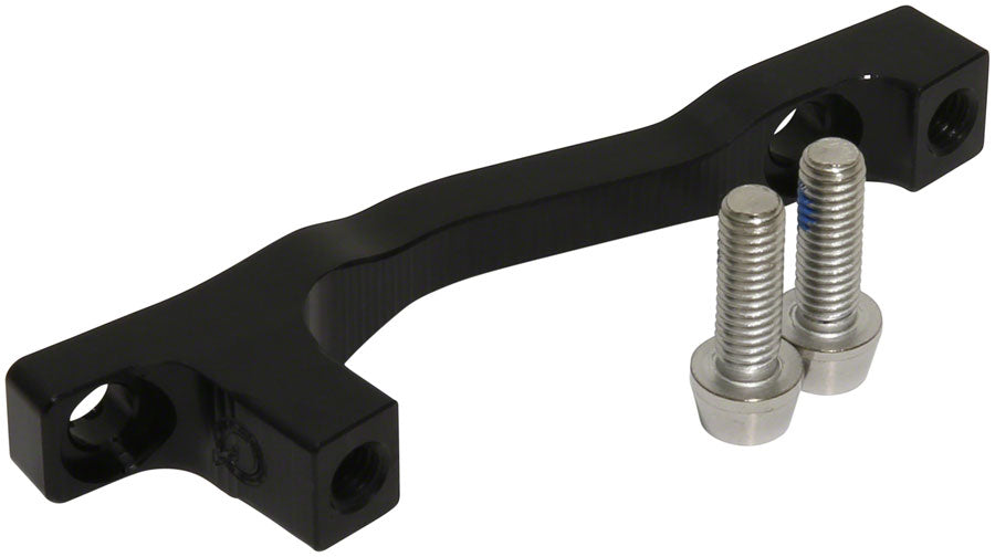 Hope Mount Q-Post Disc Brake Adaptor - 203 To Post 220, Black