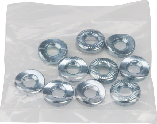 Dia-Compe Concave Washer Front, Round (Bag of 10)