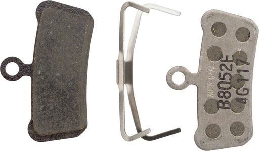 SRAM Disc Brake Pads - Organic Compound Aluminum Backed Quiet/Light For
