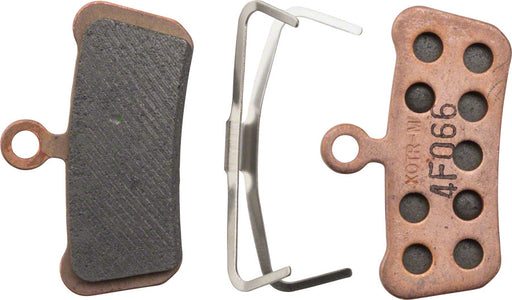 SRAM Disc Brake Pads - Sintered Compound Steel Backed Powerful For Trail