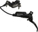 SRAM Guide RE Disc Brake and Lever - Front or Rear, Hydraulic, Post Mount, Black, A1