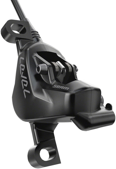 SRAM Level TLM Disc Brake and Lever - Front, Hydraulic, Post Mount, Diffusion Black, B1