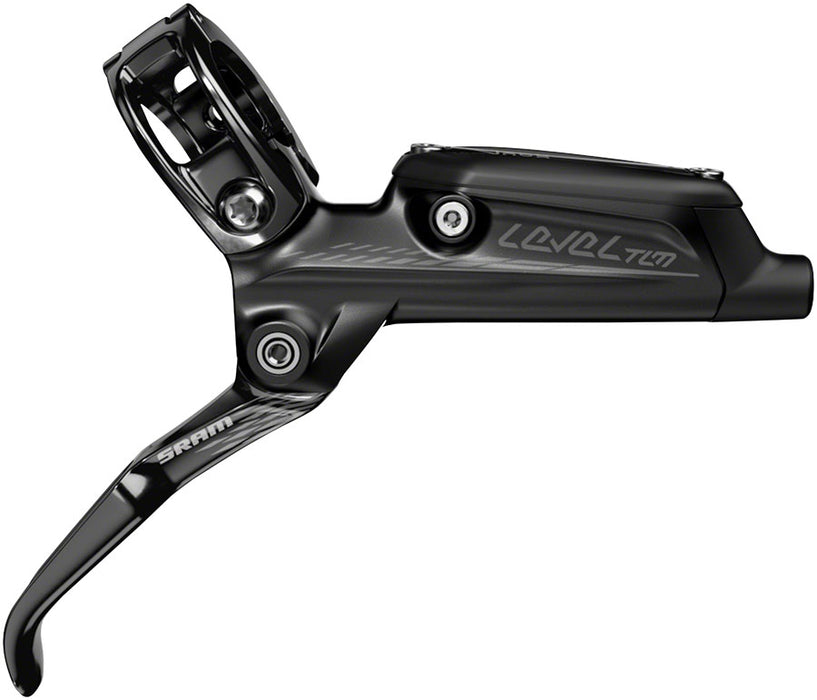 SRAM Level TLM Disc Brake and Lever - Front, Hydraulic, Post Mount, Diffusion Black, B1