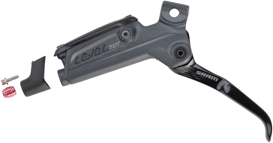 SRAM Level TLM Disc Brake Lever Assembly - Version 2, Aluminum, Dark Gray, A1-B1