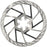 SRAM HS2 Disc Brake Rotor - 220mm, 6-Bolt, Rounded, Silver/Black