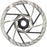 SRAM HS2 Disc Brake Rotor - 220mm, Center Lock, Rounded, Silver/Black