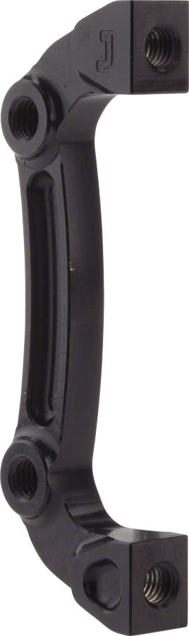 Hope 183 Front 74mm to IS Disc Brake Adaptor Black