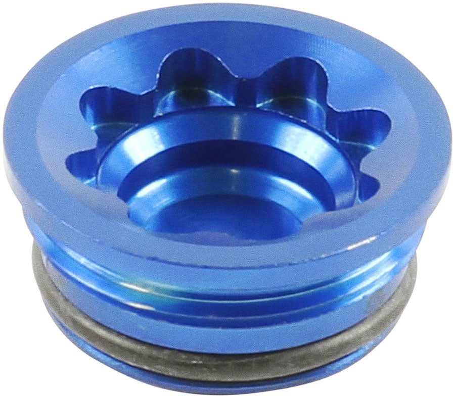 Hope V4 Large Bore Cap - Blue