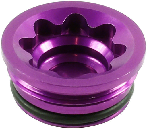 Hope V4 Large Bore Cap - Purple