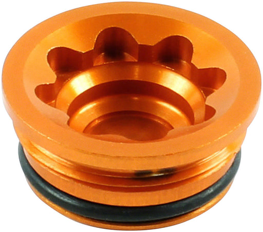 Hope V4 Small/E4 Bore Cap - Orange