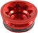 Hope V4 Small/E4 Bore Cap - Red