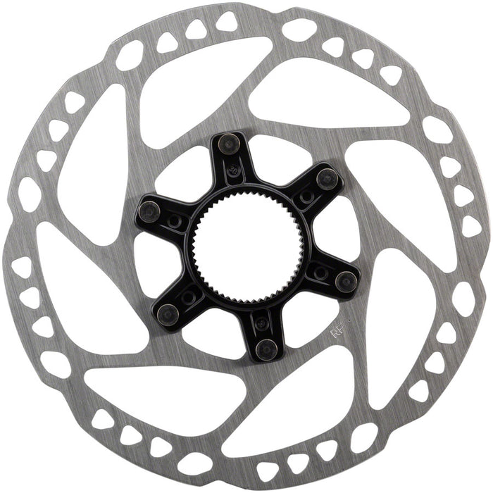 Shimano GRX SM-RT64-S Disc Brake Rotor with External Lockring - 160mm, Center Lock, Silver