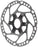 Shimano GRX SM-RT64-S Disc Brake Rotor with External Lockring - 160mm, Center Lock, Silver