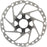 Shimano GRX SM-RT64-M Disc Brake Rotor with External Lockring - 180mm, Center Lock, Silver