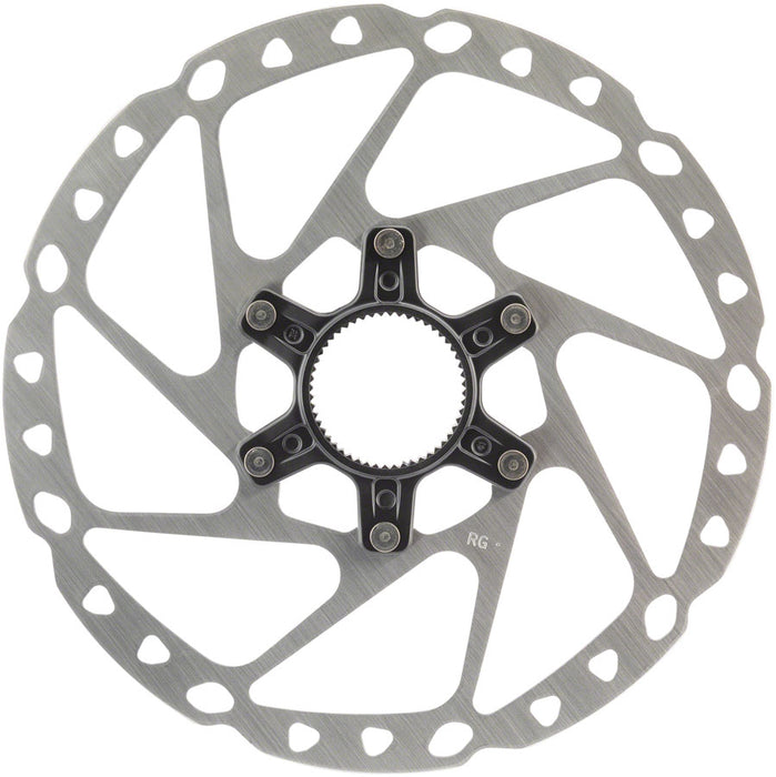 Shimano GRX SM-RT64-M Disc Brake Rotor with External Lockring - 180mm, Center Lock, Silver