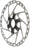 Shimano GRX SM-RT64-M Disc Brake Rotor with External Lockring - 180mm, Center Lock, Silver