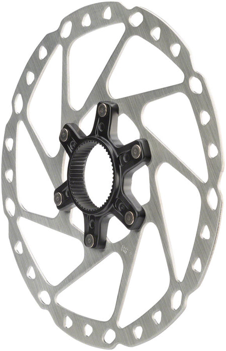Shimano GRX SM-RT64-M Disc Brake Rotor with External Lockring - 180mm, Center Lock, Silver
