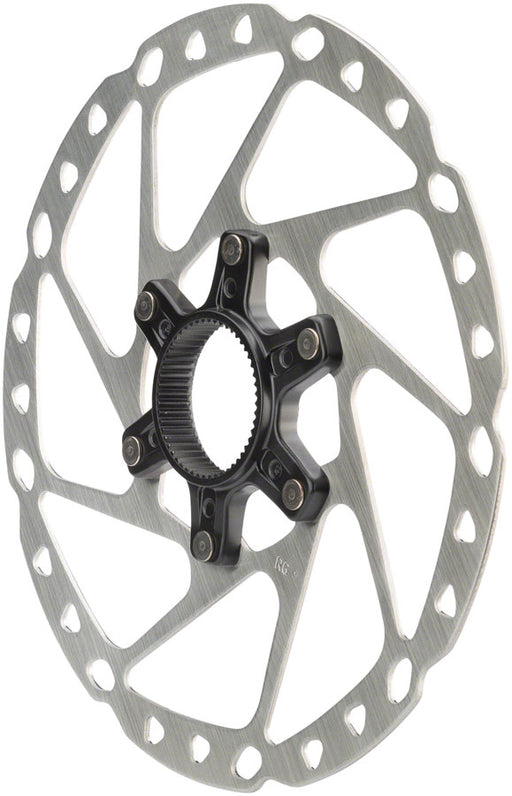 Shimano GRX SM-RT64-M Disc Brake Rotor with External Lockring - 180mm, Center Lock, Silver