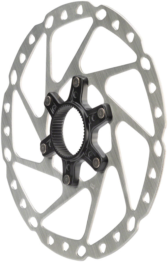 Shimano GRX SM-RT64-M Disc Brake Rotor with External Lockring - 180mm, Center Lock, Silver