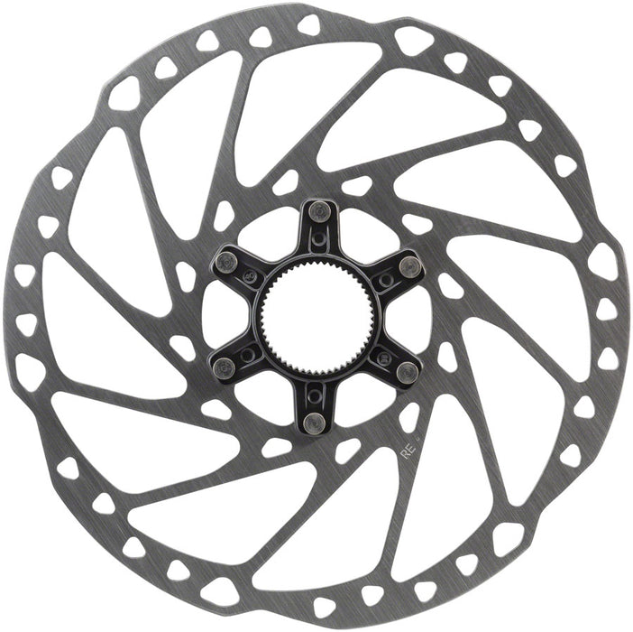 Shimano GRX SM-RT64-L Disc Brake Rotor with External Lockring - 203mm, Center Lock, Silver