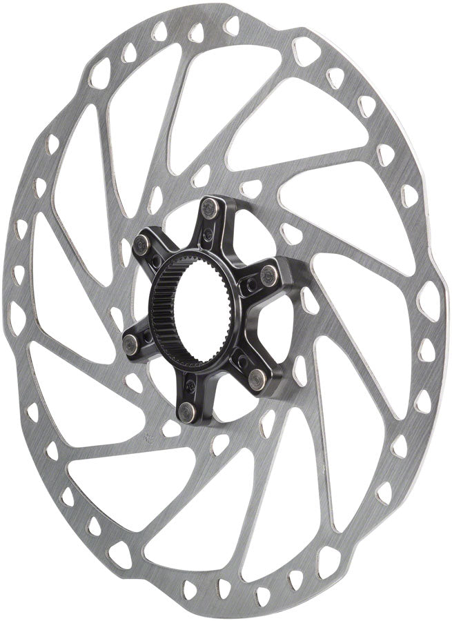 Shimano GRX SM-RT64-L Disc Brake Rotor with External Lockring - 203mm, Center Lock, Silver
