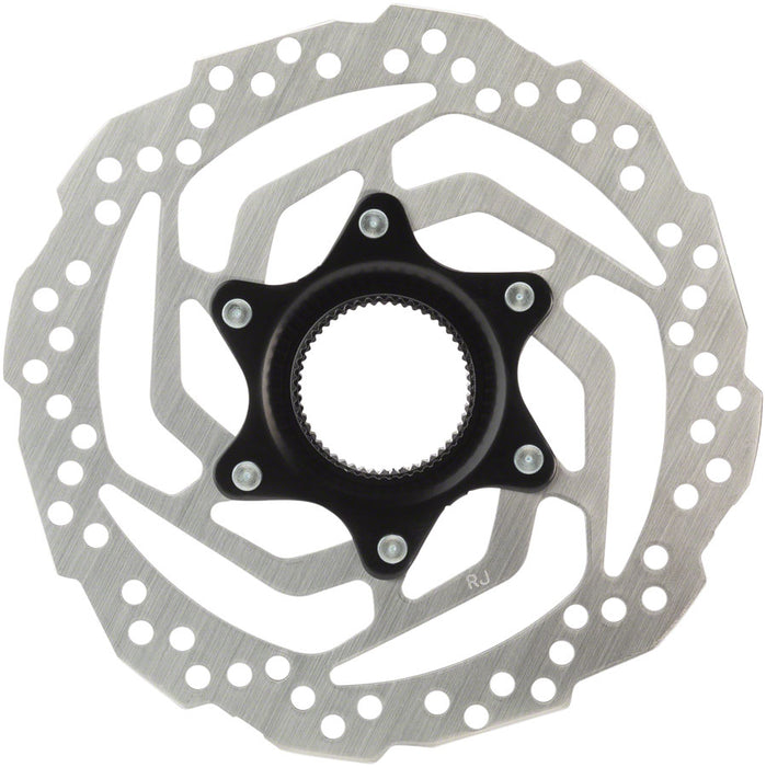 Shimano Altus SM-RT10-S Disc Brake Rotor - 160mm, Center Lock, For Resin Pads Only, Silver